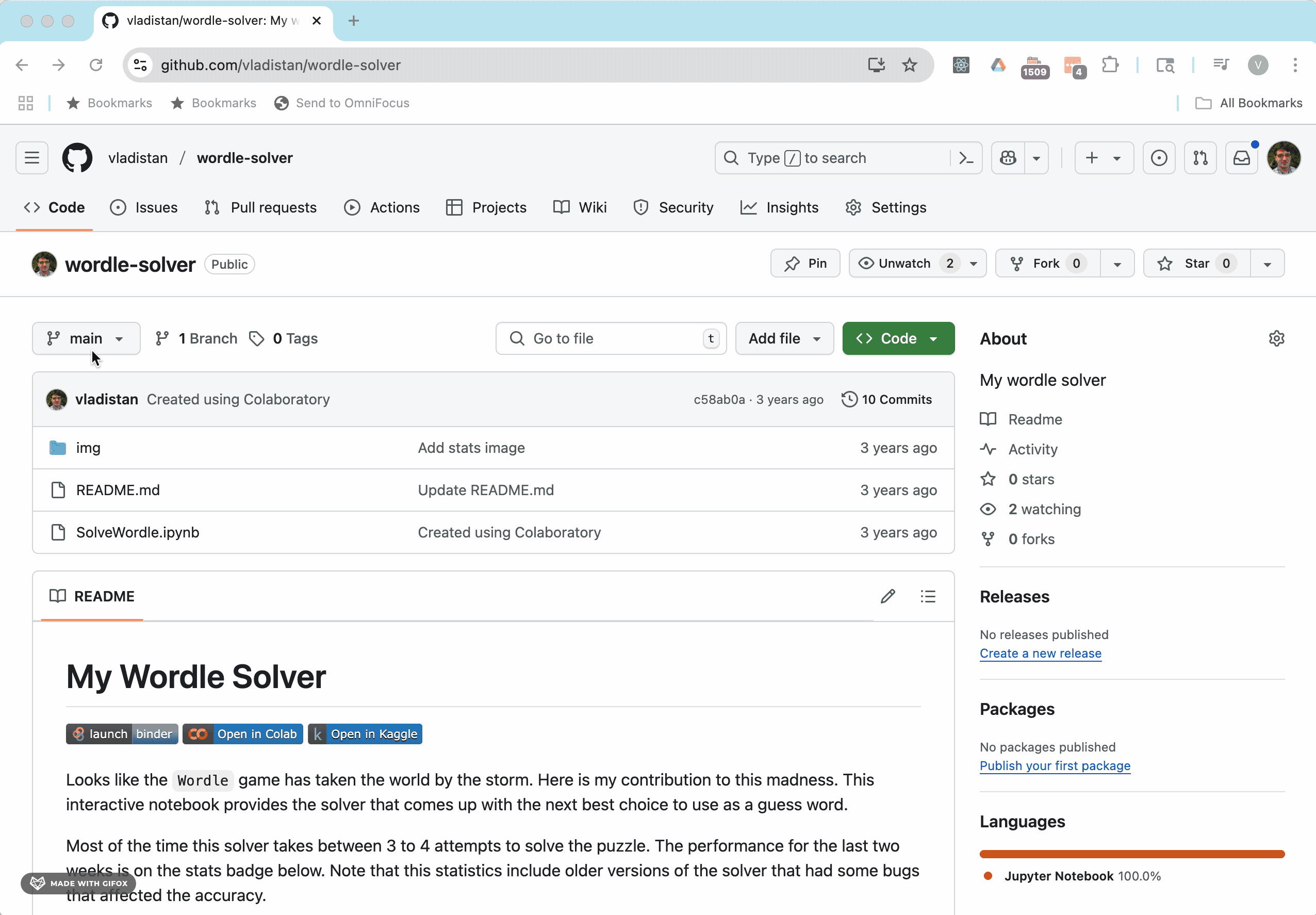 Open Codespace in Jupyter
