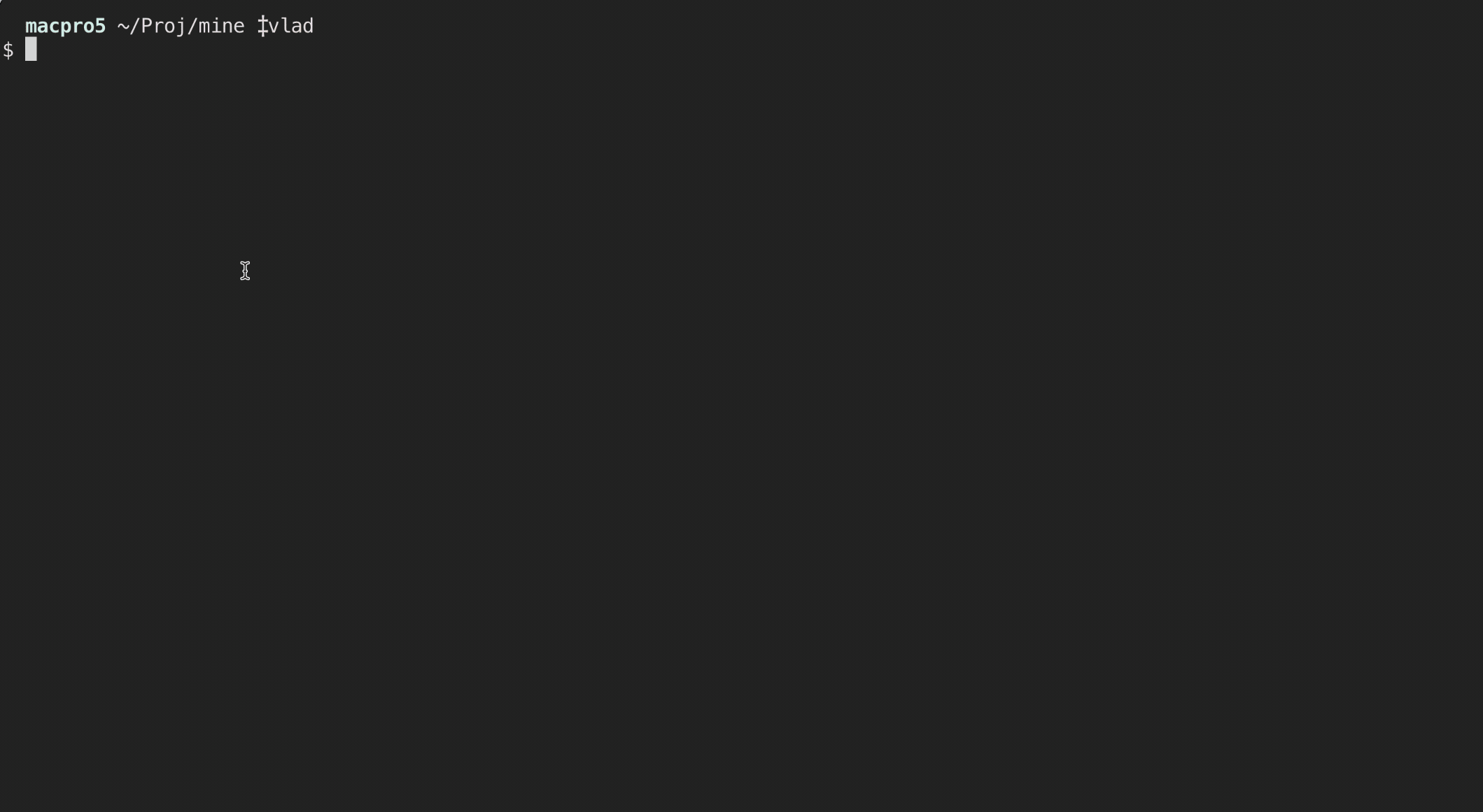 Use Github CLI to create codespace